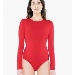 American Apparel Cotton Bodysuit